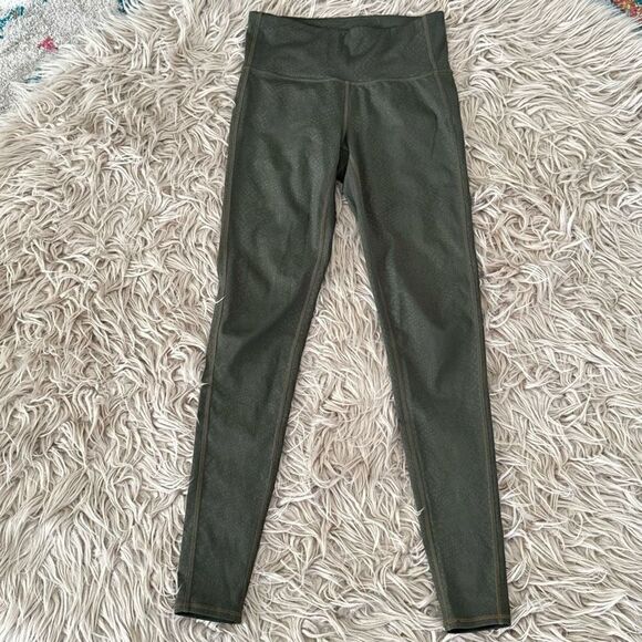 Athleta snakeskin print athletic pants XS - Picture 1 of 6